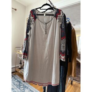 Lane Bryant Cacique Comfy Cotton Sleep shirt 26/28